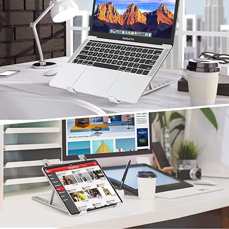 Aluminum Adjustable Portable Laptop Stand