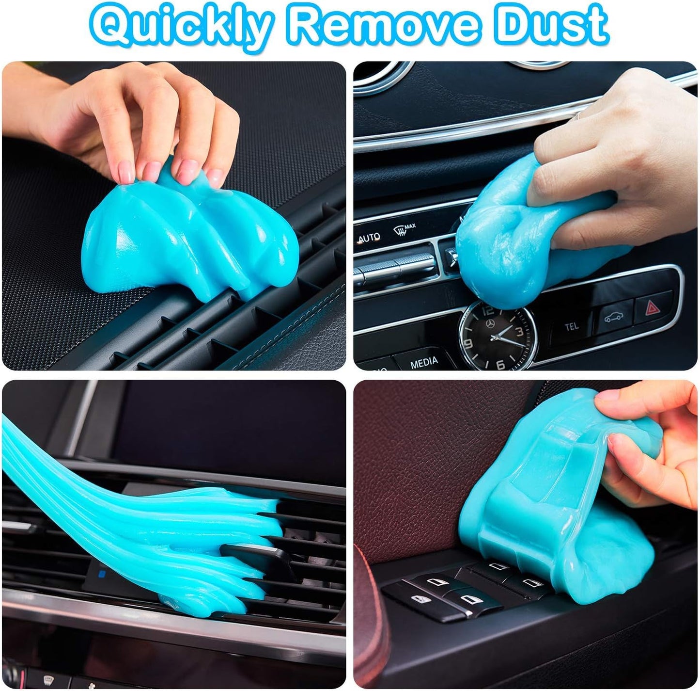 HK-Cleaning Gel for Car, Keyboards, PC, Laptops & Cameras