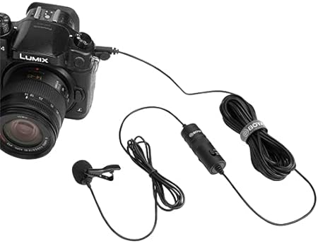Boya-20809 BY-M1 Omnidirectional Lavalier Microphone