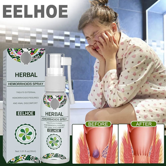 Natural Herbal Hemorrhoids Spray