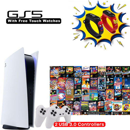 GS 5 Console with FREE 2 LED WATCHES