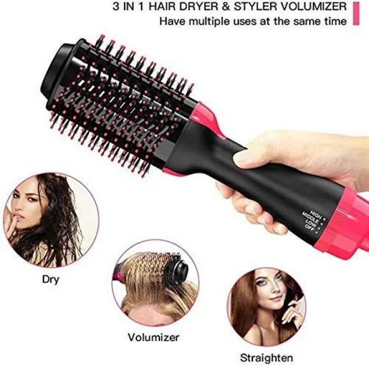 3 In 1 One Step Hair Dryer And Volumizer