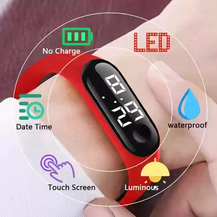 Buy 10pcs Kids LED Touch Watch