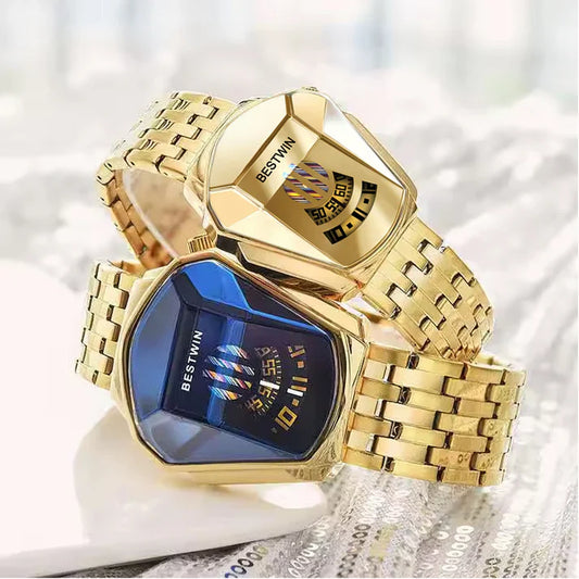 Bestwin metal watch PACK OF 2