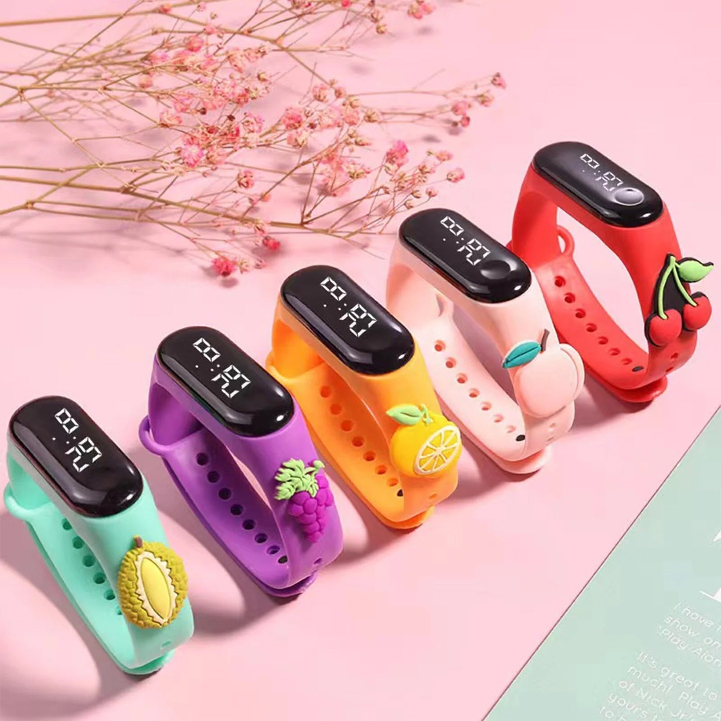 Buy 10pcs Kids LED Touch Watch