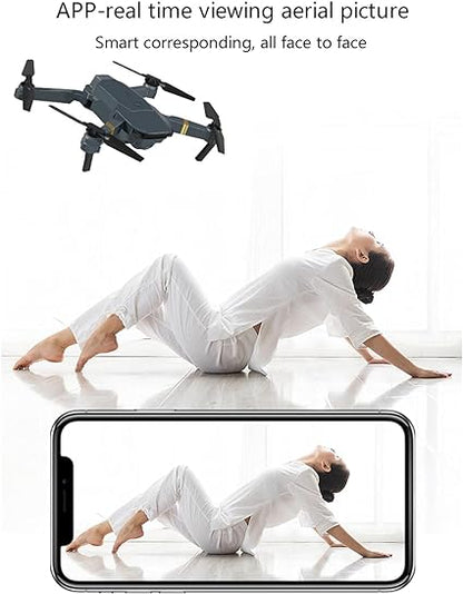 Drone with live streaming camera