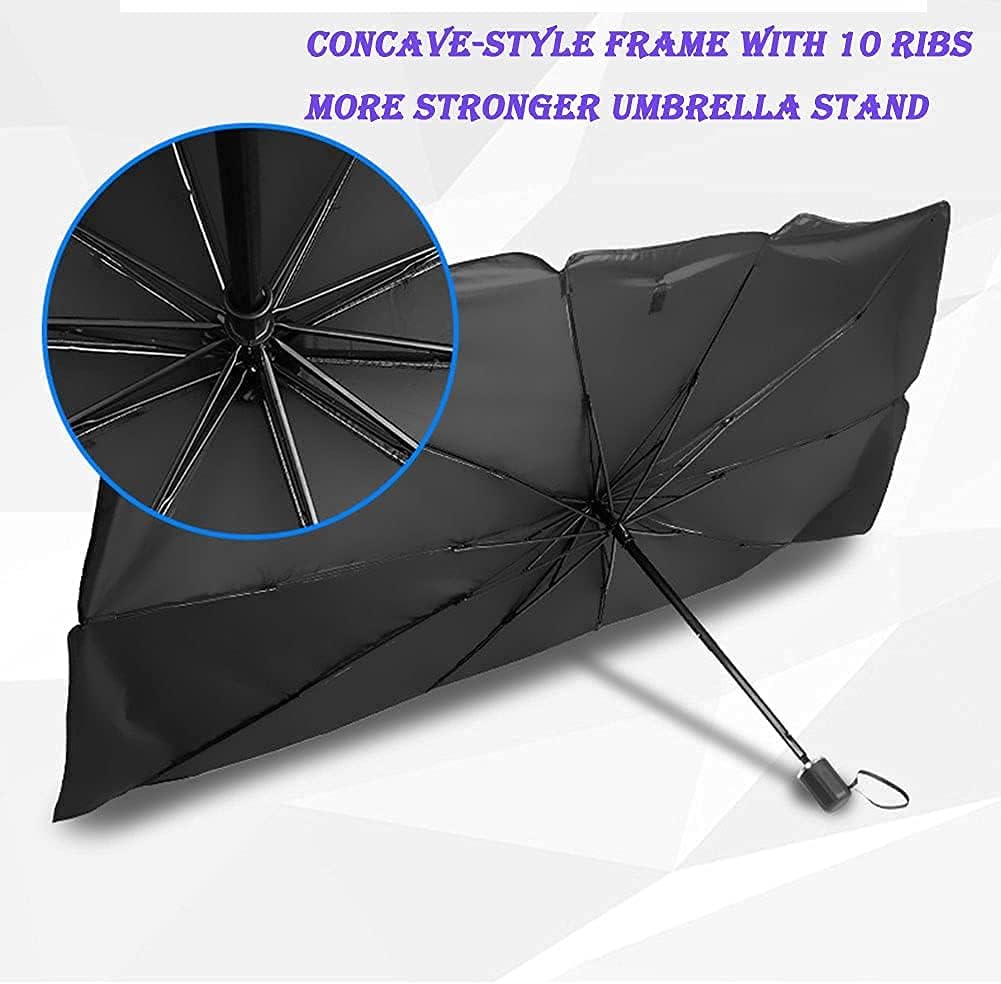 Car Windshield Sun Shade Umbrella