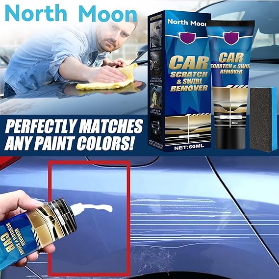 Car Scratch and Swirl Remover,Repair Polishing Scratch Removal Wax Scratch Repair