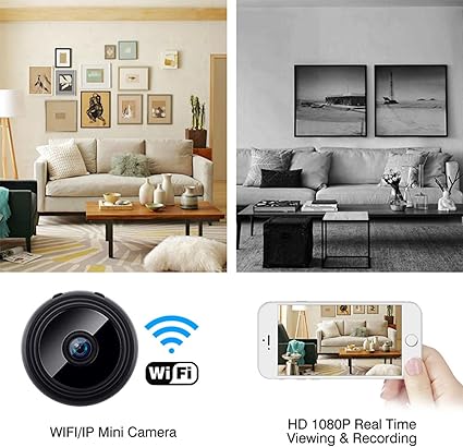 A9 Smallest Wireless WIFI Camera