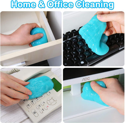 HK-Cleaning Gel for Car, Keyboards, PC, Laptops & Cameras