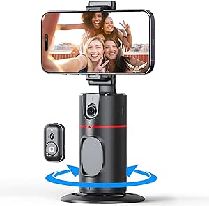 Auto Face Tracking Tripod,Remote Control Smart Selfie