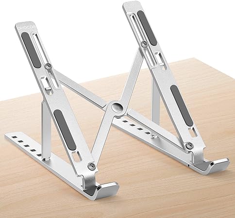 Aluminum Adjustable Portable Laptop Stand