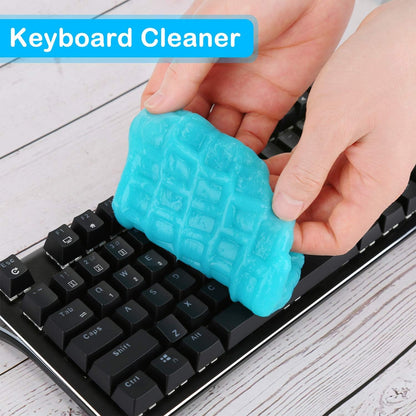 HK-Cleaning Gel for Car, Keyboards, PC, Laptops & Cameras