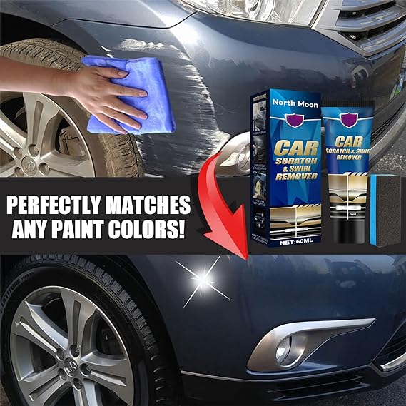 Car Scratch and Swirl Remover,Repair Polishing Scratch Removal Wax Scratch Repair