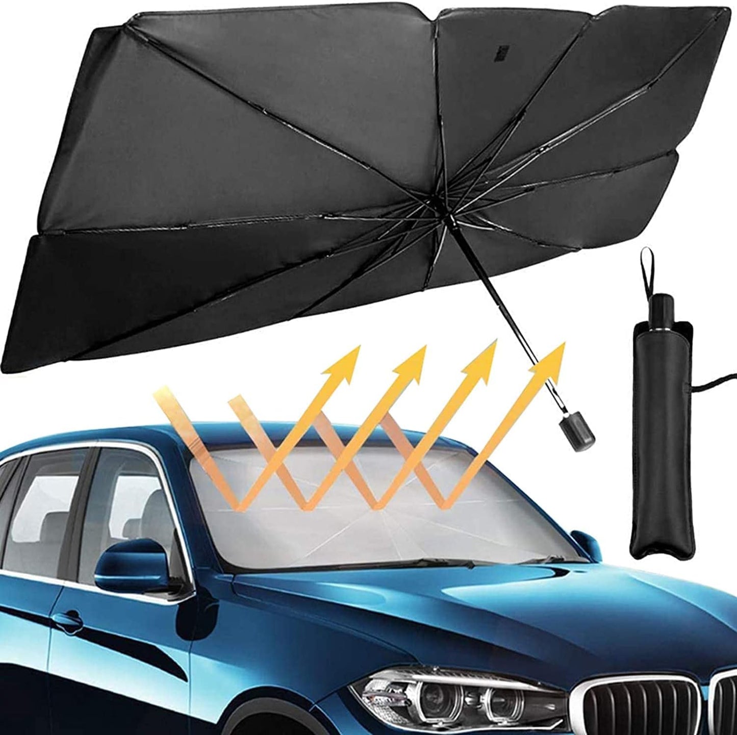 Car Windshield Sun Shade Umbrella