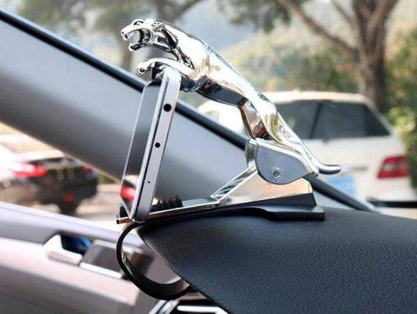 360 Degree Car Jaguar Bracket Cell Mount Stand