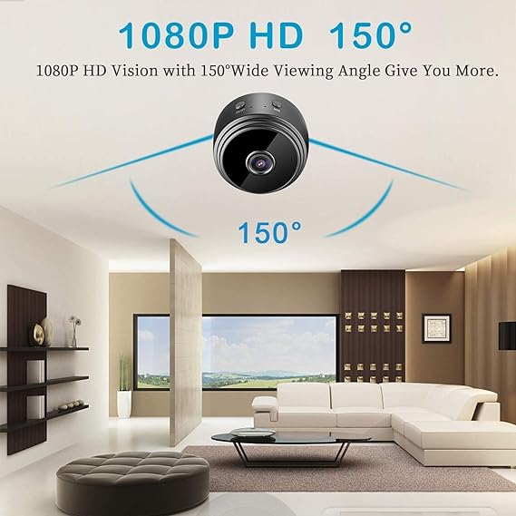 A9 Smallest Wireless WIFI Camera