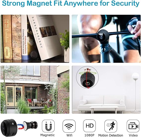 A9 Smallest Wireless WIFI Camera