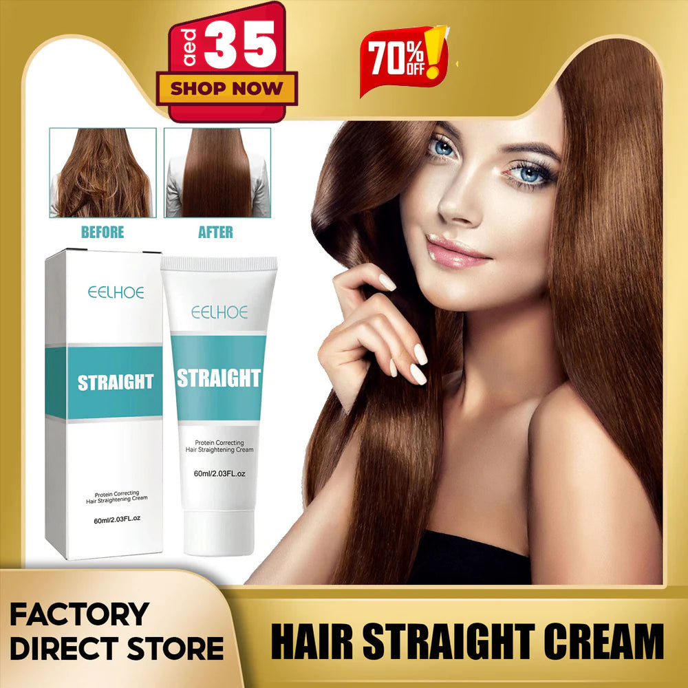 EELHOE Herbal Straight Hair Cream