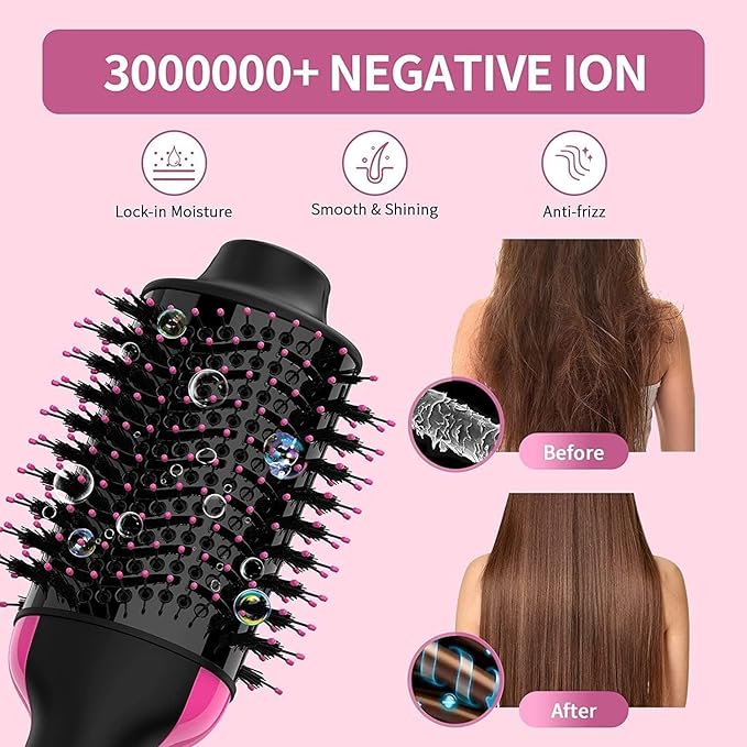 3 In 1 One Step Hair Dryer And Volumizer