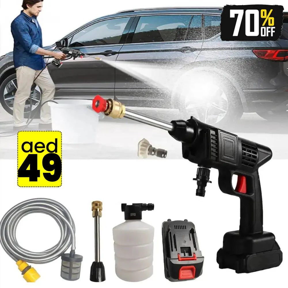 Wireless High-Pressure Car washer