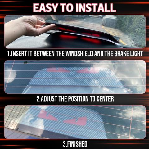 Devil's Eye Car Brake Light Pad Auto Car Sticker