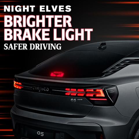 Devil's Eye Car Brake Light Pad Auto Car Sticker