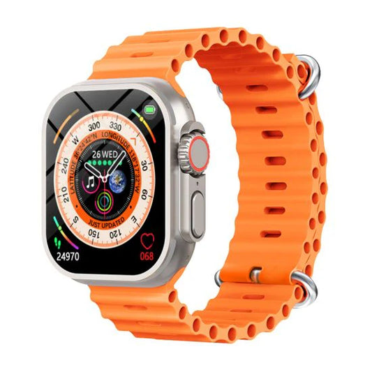 A8 MAX SMART WATCH WITH FREE INPOD