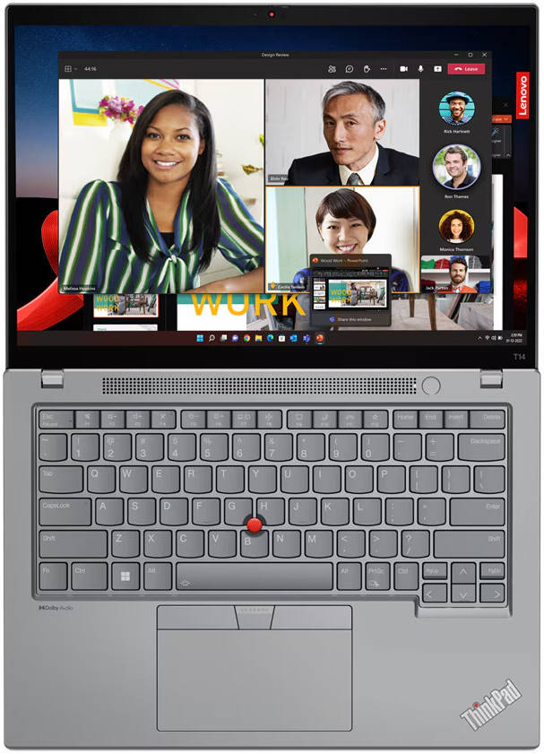 Lenovo Thinkpad T14 Gen-4 21HD002BUS