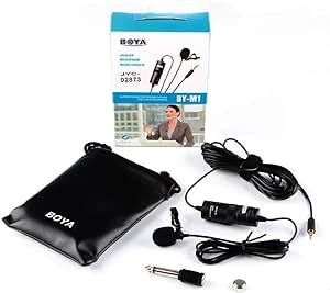 Boya-20809 BY-M1 Omnidirectional Lavalier Microphone