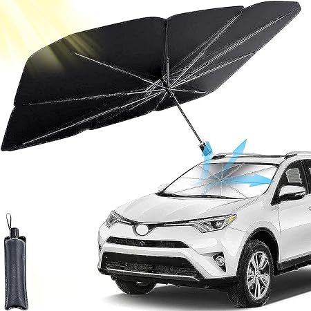 Car Windshield Sun Shade Umbrella