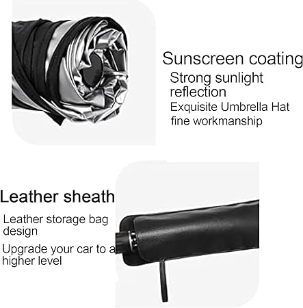 Car Windshield Sun Shade Umbrella