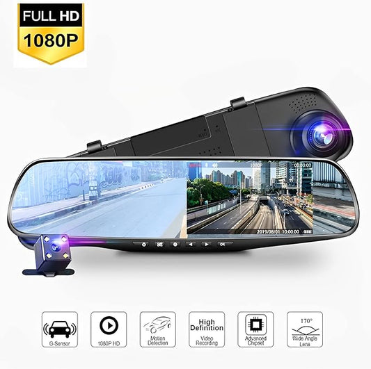 Car Rear View Mirror Camera