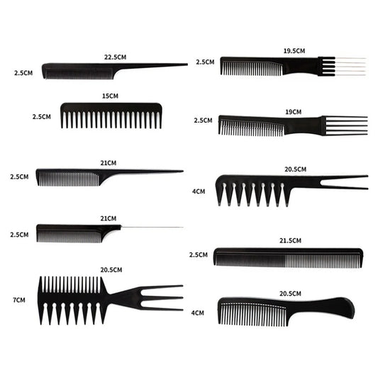 10-Pieces/Set Hair Combs