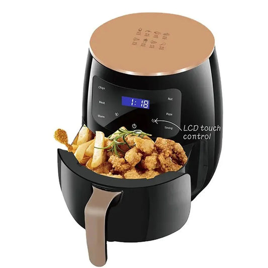 6Litre Silver Crest Non stick air fryer.